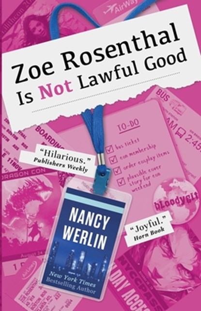 Zoe Rosenthal Is Not Lawful Good, Nancy Werlin - Paperback - 9798295425448