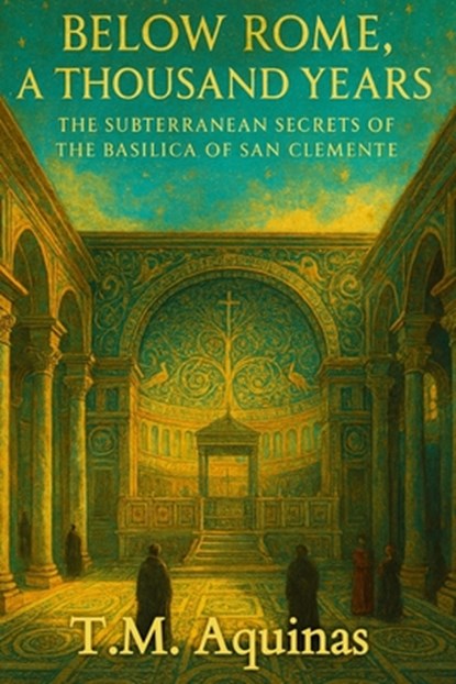 Below Rome, A Thousand Years, T. M. Aquinas - Paperback - 9798295428272