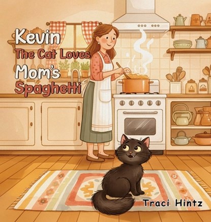 Kevin the Cat Loves Mom's Spaghetti, Traci Hintz - Gebonden - 9798295440656