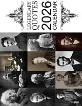 Legendary Quotes 2026 Calendar - B. Patrick - 9798295446382