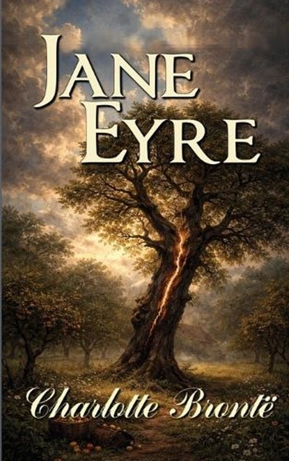 Jane Eyre, Charlotte Brontë - Paperback - 9798295457456