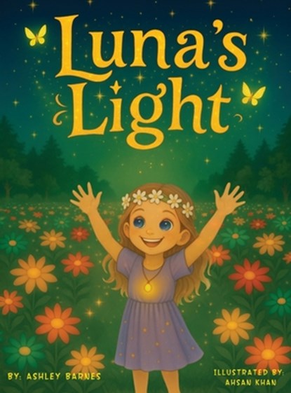 Luna's Light, Ashley Barnes - Gebonden - 9798295462658