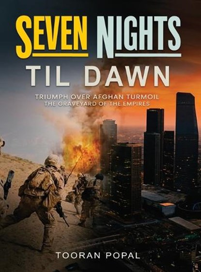 Seven Nights Till Dawn, Tooran Popal - Gebonden - 9798295473739