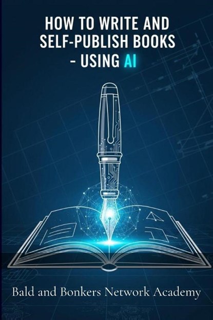 How to Write and Self-Publish Books - Using AI, Dakota Frandsen - Paperback - 9798295478093