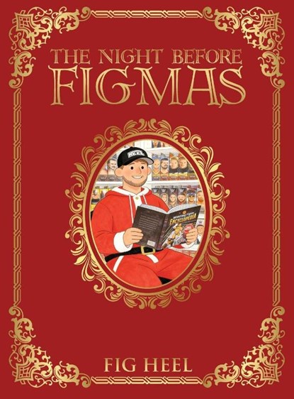 The Night Before Figmas, Fig Heel - Gebonden - 9798295484032