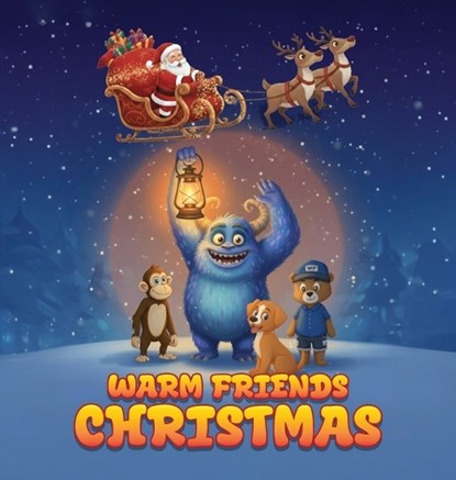 Warm Friends Christmas, Anthony Soluri - Gebonden - 9798295492204