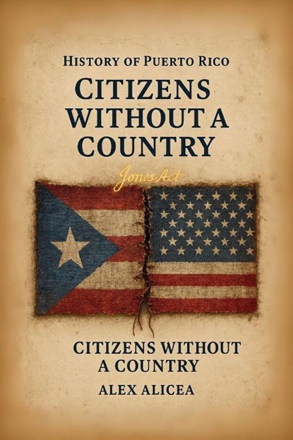 Citizens Without a Country Puerto Rico and the Jones Act of 1917, Alex Alicea - Paperback - 9798295494413