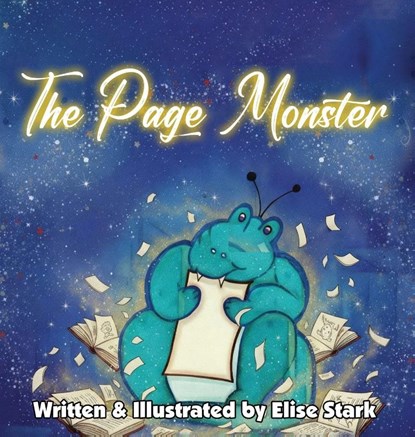 The Page Monster, Elise Stark - Gebonden - 9798295495311