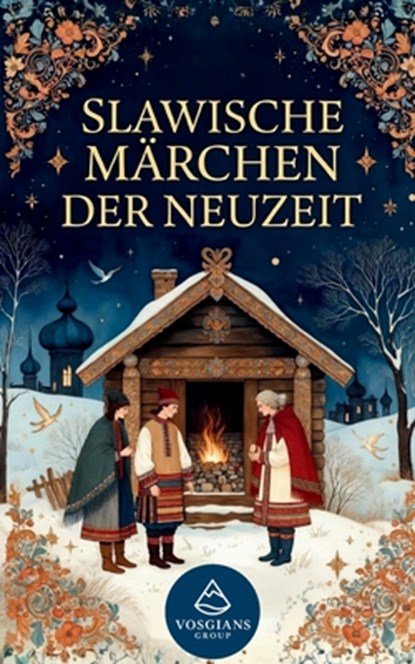 Slawische Märchen der Neuzeit, Anna Volkova - Paperback - 9798295503887