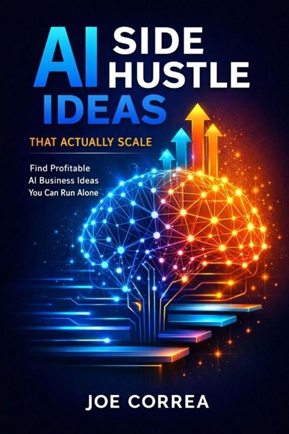 AI Side Hustle Ideas That Actually Scale, Joe Correa - Paperback - 9798295523045