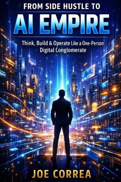 From Side Hustle to AI Empire, Joe Correa - Paperback - 9798295525087