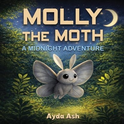 Molly the Moth, Ayda Ash - Paperback - 9798295543241