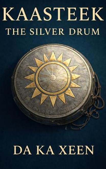 Kaasteek - The Silver Drum, Da Ka Xeen Clark - Gebonden - 9798295545122