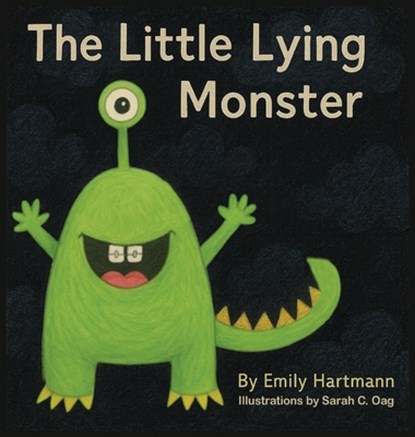 The Little Lying Monster, Emily Hartmann - Gebonden - 9798295550331