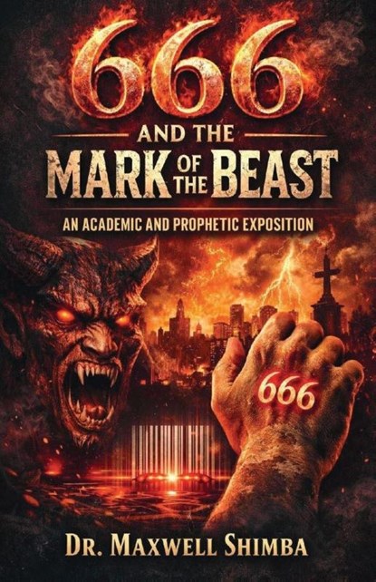 666 AND THE MARK OF THE BEAST, Maxwell Shimba - Paperback - 9798295562617