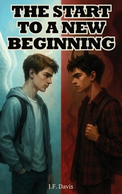 The Start To A New Beginning, J F Davis - Gebonden - 9798295566035
