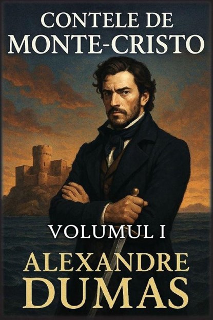 Contele de Monte-Cristo, Alexandre Dumas - Paperback - 9798295575884