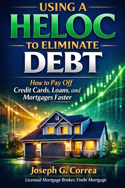 Using a HELOC to Eliminate Debt, Joseph G Correa - Paperback - 9798295576515