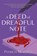 A Deed of Dreadful Note, Patricia Meredith - Paperback - 9798295586187