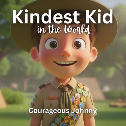 Kindest Kid in the World, Courageous Johnny, Jessie Hansen - Paperback - 9798295586828