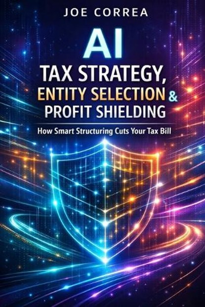 AI Tax Strategy, Entity Selection & Profit Shielding, Joe Correa - Paperback - 9798295593383