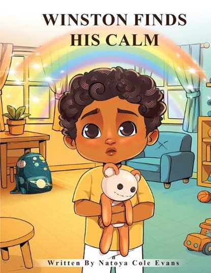 Winston Finds His Calm, Natoya Cole Evans - Paperback - 9798295617997