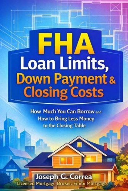 FHA Loan Limits, Down Payment & Closing Costs, Joseph G Correa - Paperback - 9798295619977