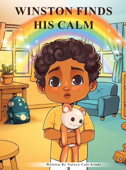 WINSTON FINDS HIS CALM, Natoya Evans - Gebonden - 9798295625145