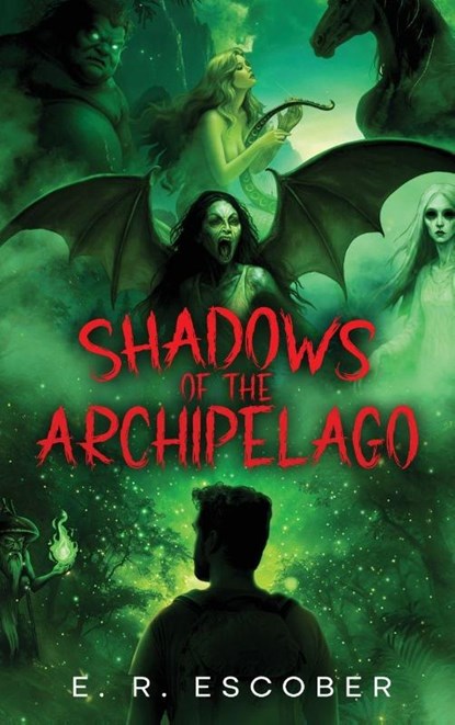 SHADOWS OF THE ARCHIPELAGO, E. R. Escober - Gebonden - 9798295627880