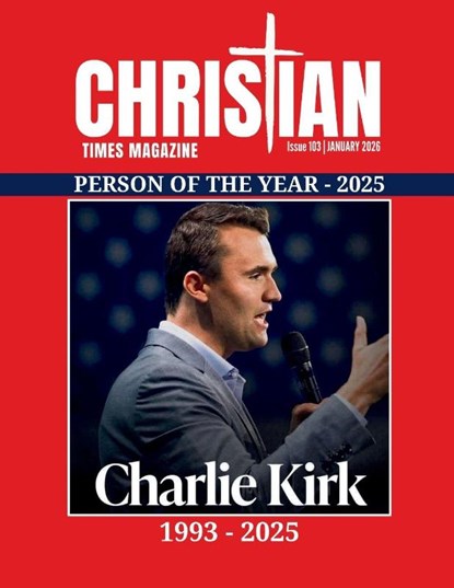 Christian Times Magazine Issue 103, Charles Lingerfelt - Paperback - 9798295643286