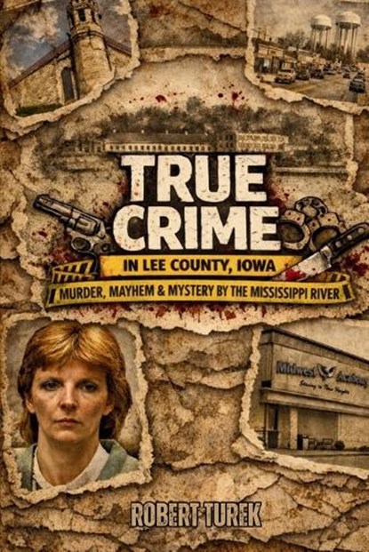True Crime in Lee County Iowa, Robert Turek - Paperback - 9798295650376