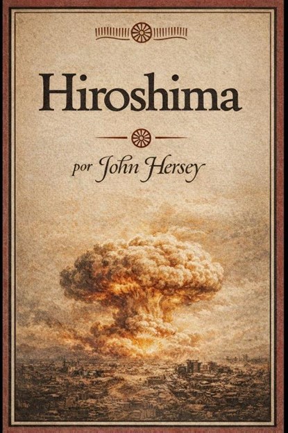 Hiroshima (Spanish Edition), John Hersey - Paperback - 9798295655333