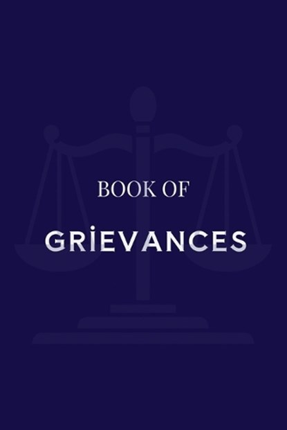 Book of Gievances, Tiara Singleton - Paperback - 9798295657375