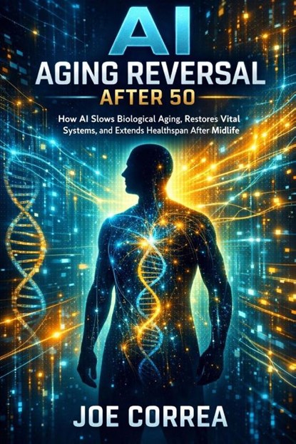 AI Aging Reversal After 50, Joe Correa - Paperback - 9798295663284