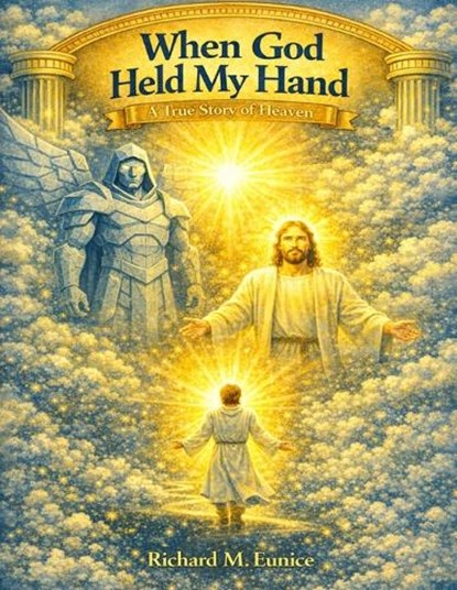 When God Held My Hand, Richard M Eunice - Paperback - 9798295670107