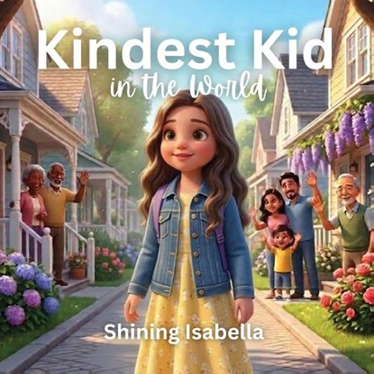 Kindest Kid in the World, Shining Isabella, Jessie Hansen - Paperback - 9798295703973