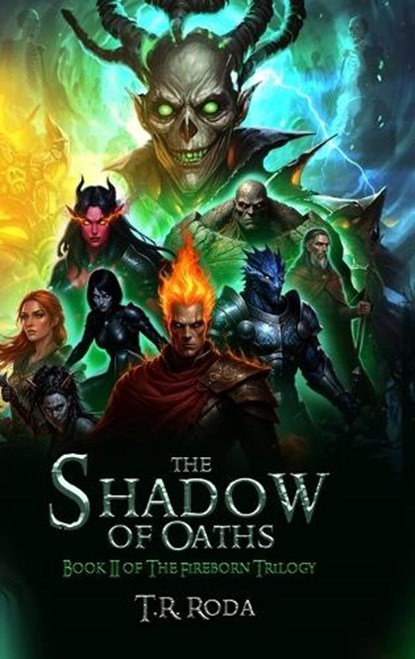 The Shadow of Oaths, T R Roda - Gebonden - 9798295711541