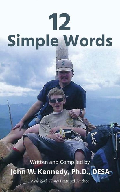 12 Simple Words, John W. Kennedy - Gebonden - 9798295724923