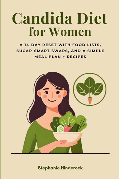 Candida Diet for Women, Stephanie Hinderock - Paperback - 9798295740879
