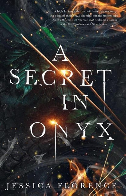 A Secret In Onyx, Jessica Florence - Paperback - 9798295744327