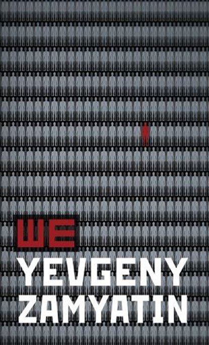 We, Yevgeny Zamyatin - Gebonden - 9798295749230