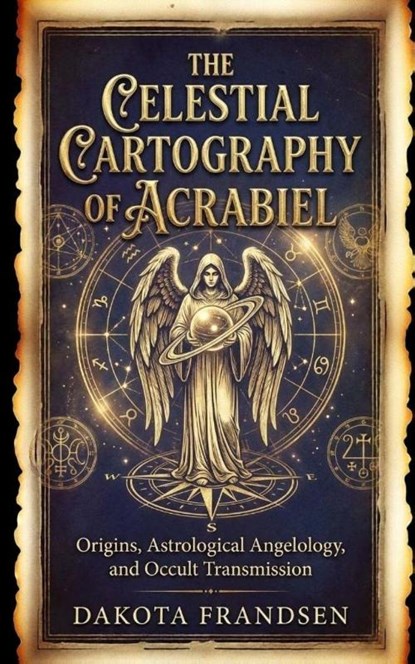 The Celestial Cartography of Acrabiel, Dakota Frandsen - Paperback - 9798295768187