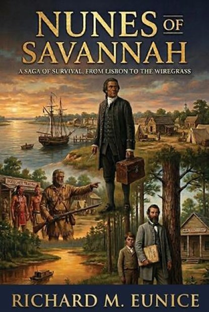 Nunes of Savannah, Richard M Eunice - Paperback - 9798295770500