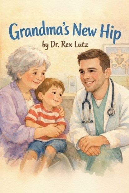 Grandma's New Hip, Rex Lutz - Paperback - 9798295773938