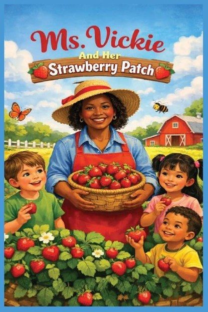 Ms. Vickie And Her Strawberry Patch, Victoria Jackson - Paperback - 9798295773990