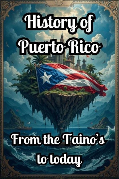 History Of Puerto Rico, Alex Alicea - Paperback - 9798295786532