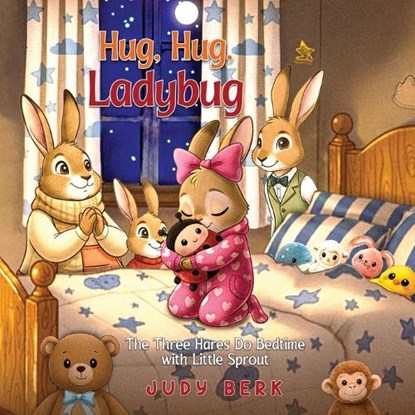 Hug, Hug, Ladybug, Judy Berk - Paperback - 9798295787430