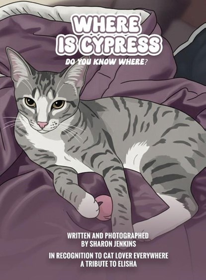 WHERE IS CYPRESS, Sharon Jenkins - Gebonden - 9798295800108
