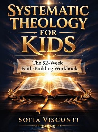 Systematic Theology for Kids, Sofia Visconti - Gebonden - 9798295803758
