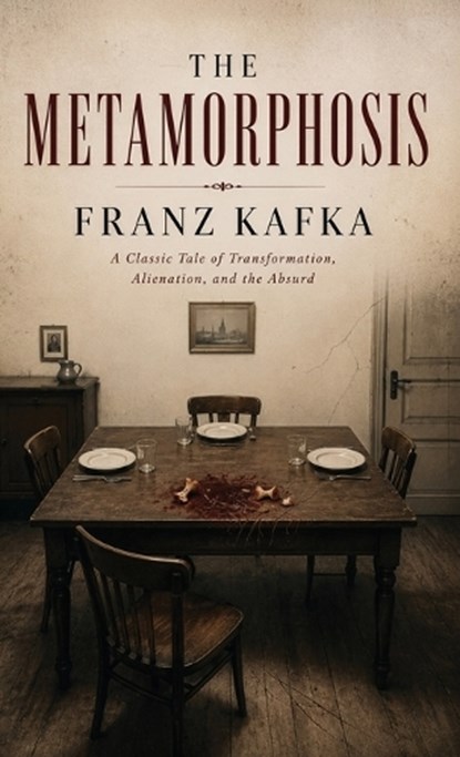 The Metamorphosis, Franz Kafka - Gebonden - 9798295844867